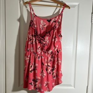 Torrid floral print summer top